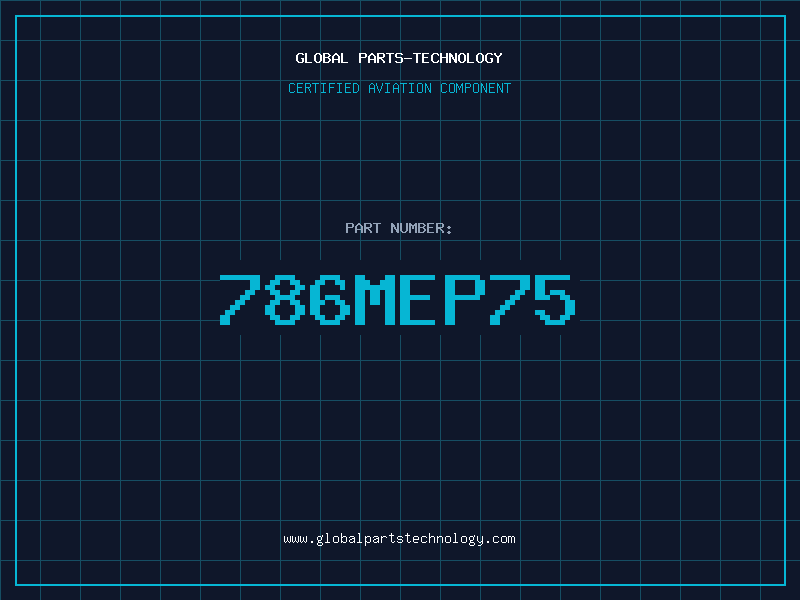 Aviation Part 786MEP75