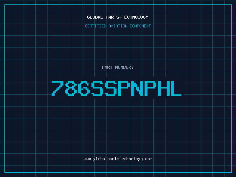 Aviation Part 786SSPNPHL