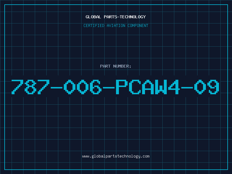 Aviation Part 787-006-PCAW4-09