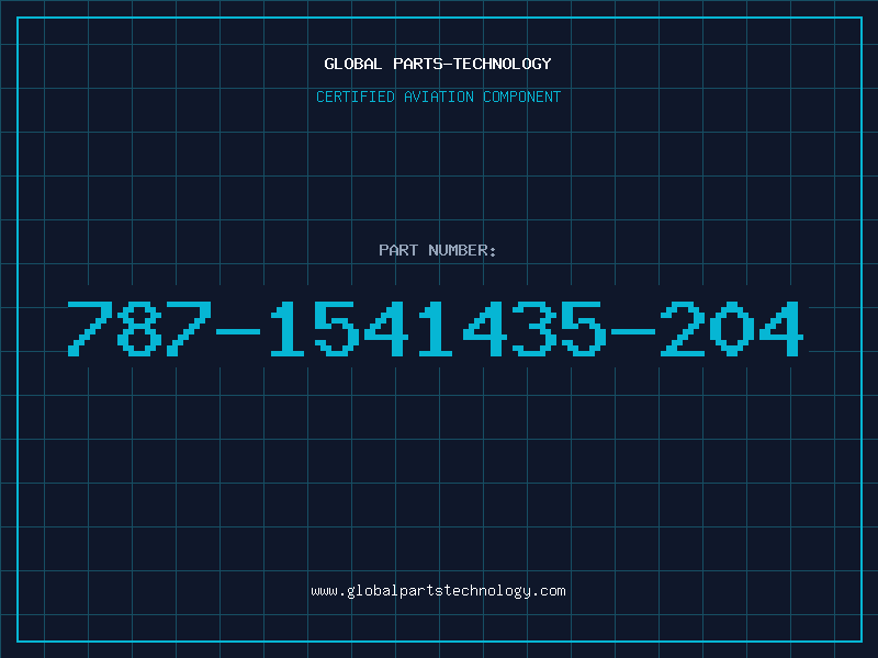 Aviation Part 787-1541435-204