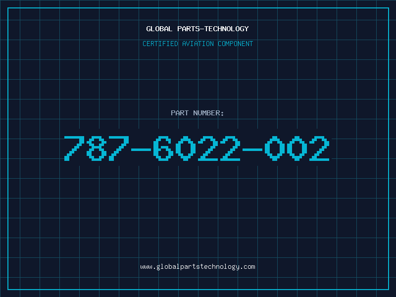 Aviation Part 787-6022-002