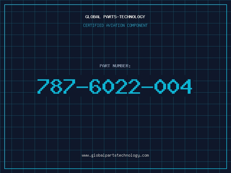 Aviation Part 787-6022-004