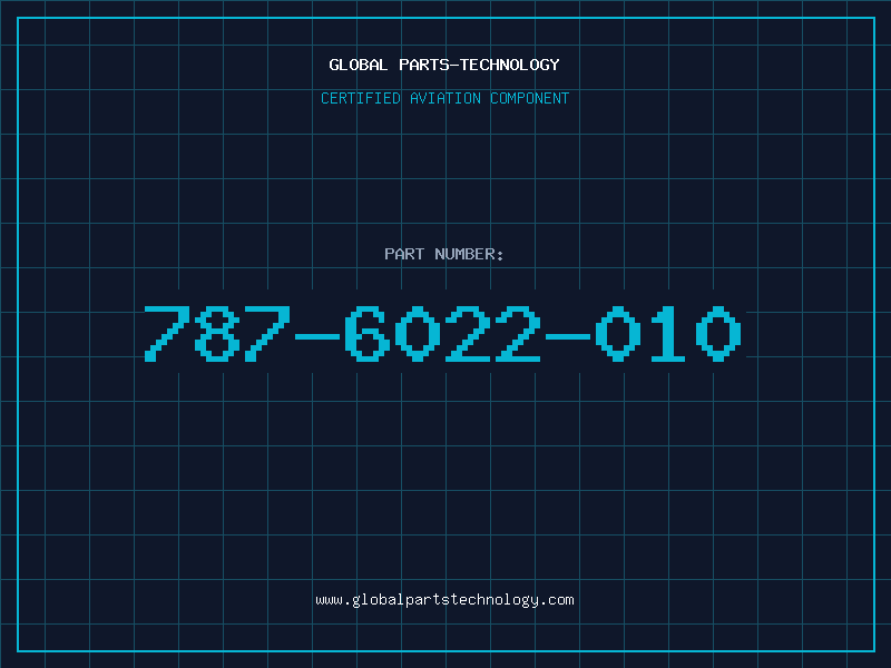 Aviation Part 787-6022-010