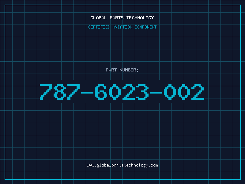 Aviation Part 787-6023-002