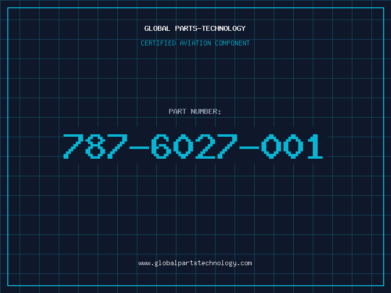 Aviation Part 787-6027-001