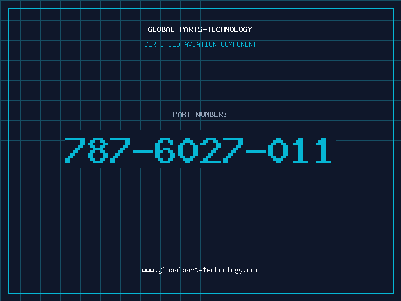 Aviation Part 787-6027-011
