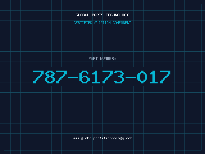 Aviation Part 787-6173-017