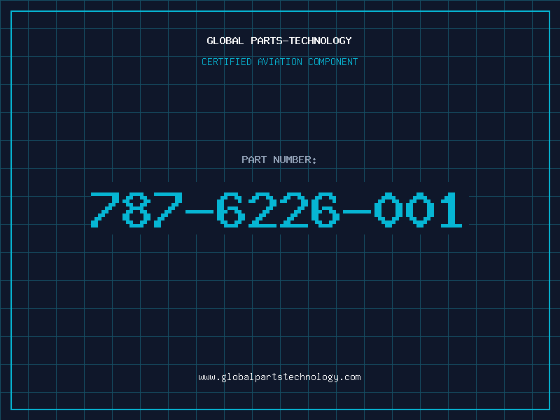 Aviation Part 787-6226-001