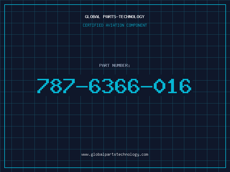Aviation Part 787-6366-016