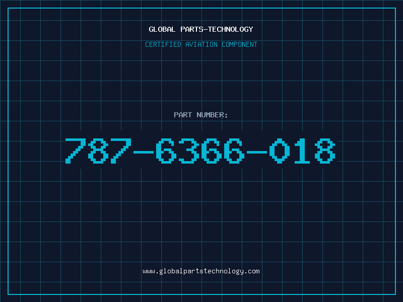 Aviation Part 787-6366-018