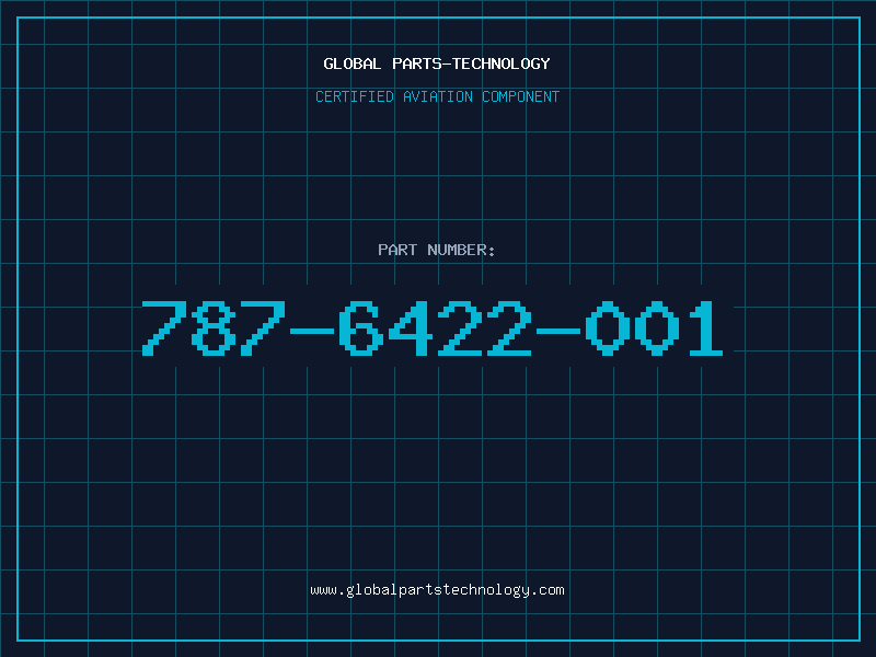 Aviation Part 787-6422-001