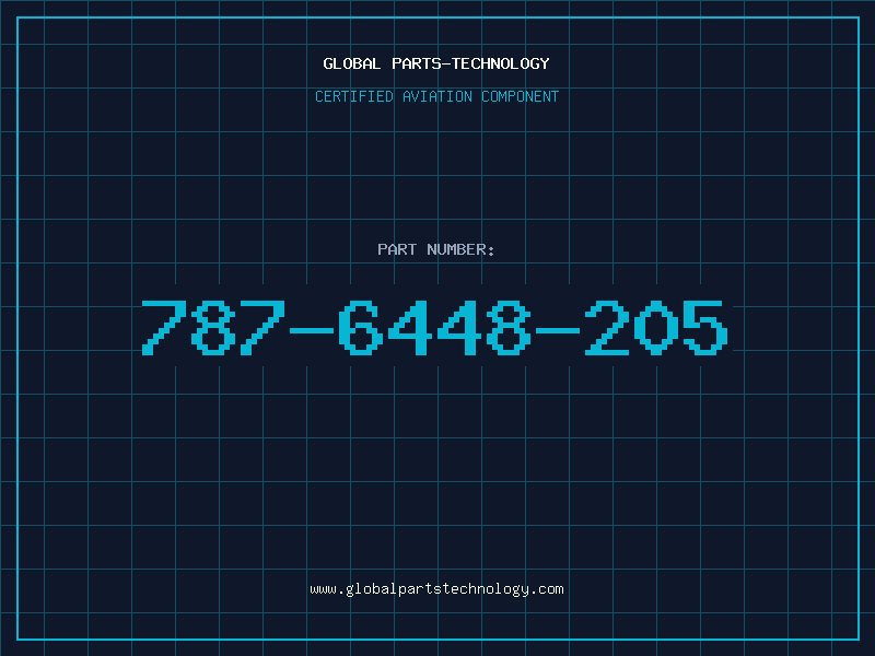 Aviation Part 787-6448-205