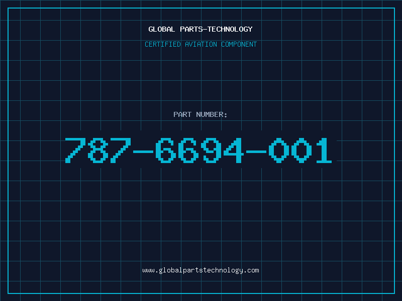 Aviation Part 787-6694-001