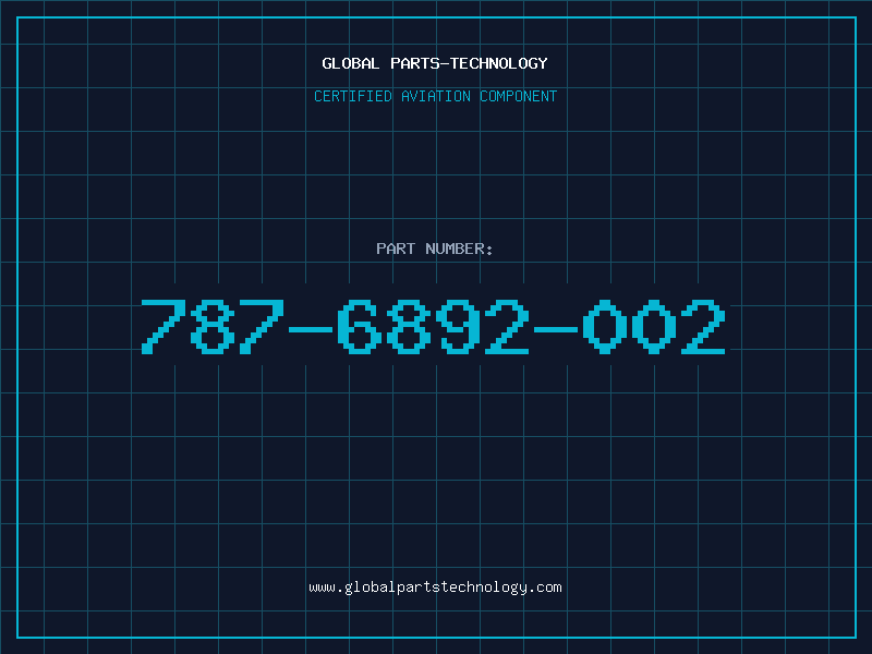 Aviation Part 787-6892-002