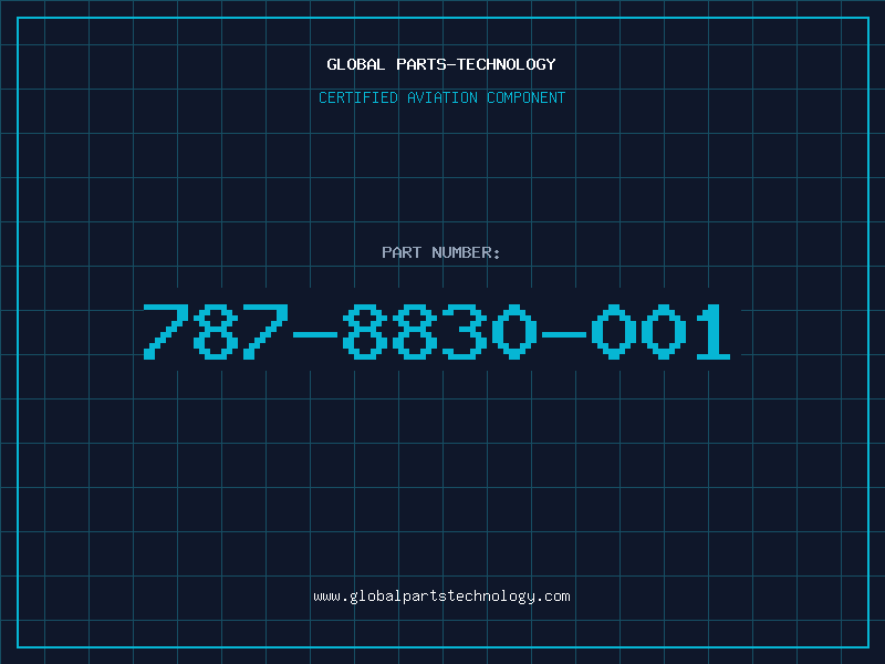 Aviation Part 787-8830-001