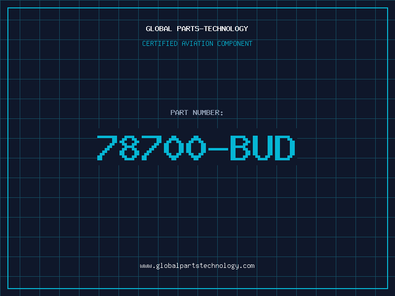 Aviation Part 78700-BUD