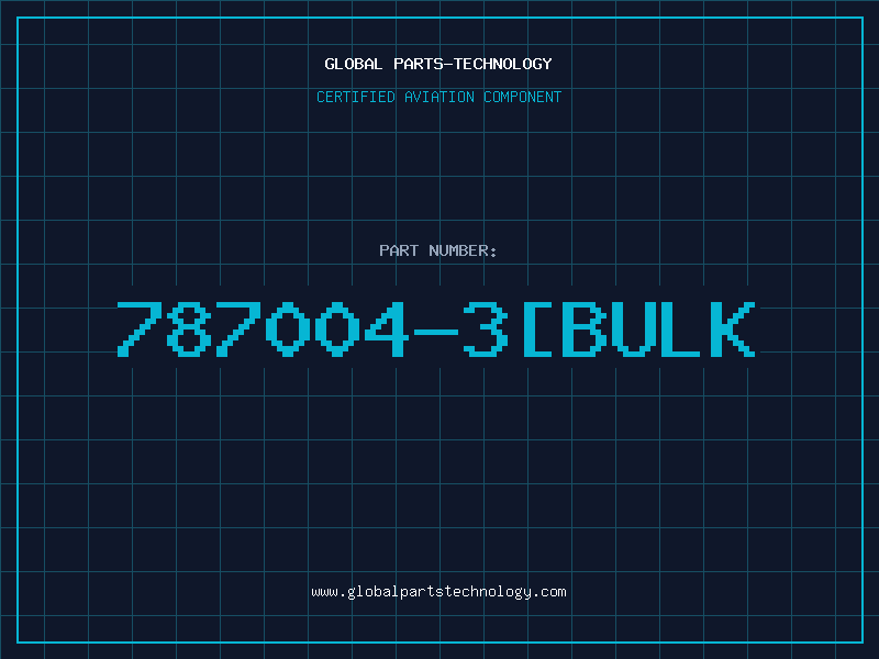 Aviation Part 787004-3[BULK