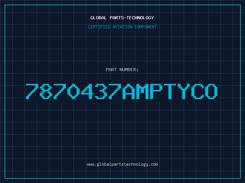 Aviation Part 7870437Amptyco
