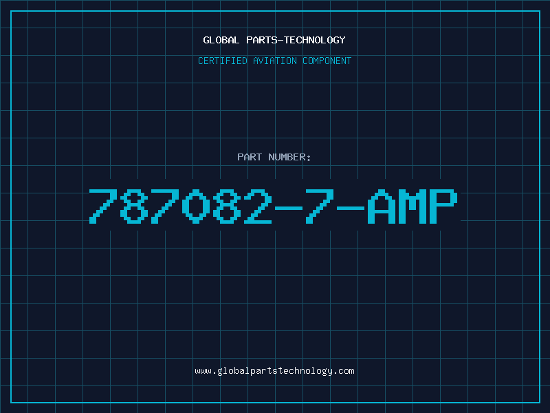 Aviation Part 787082-7-AMP
