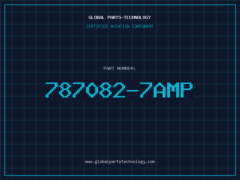 Aviation Part 787082-7AMP