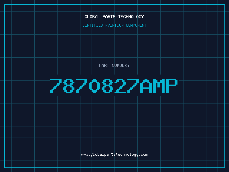 Aviation Part 7870827AMP