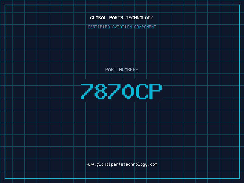 Aviation Part 7870CP