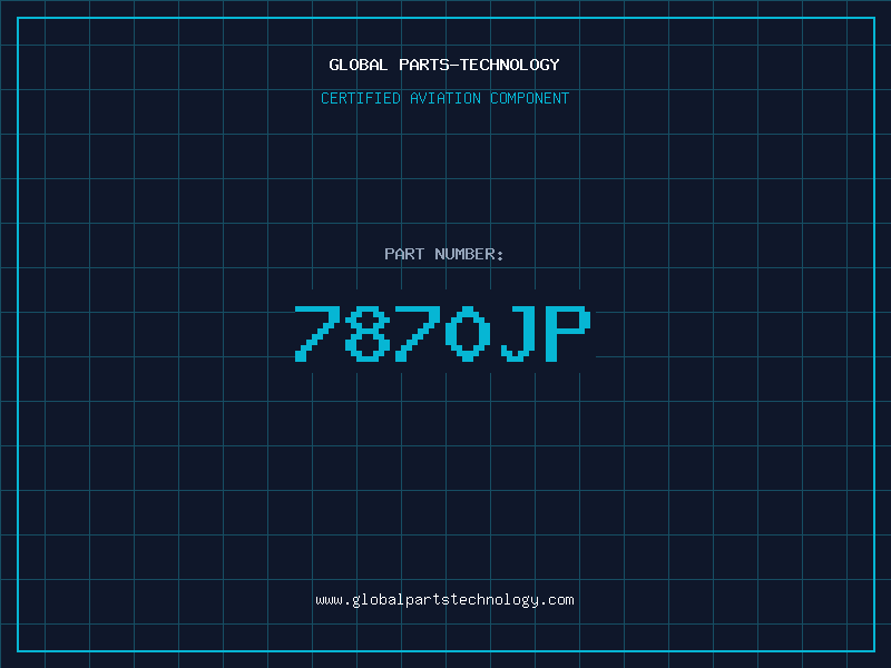 Aviation Part 7870JP