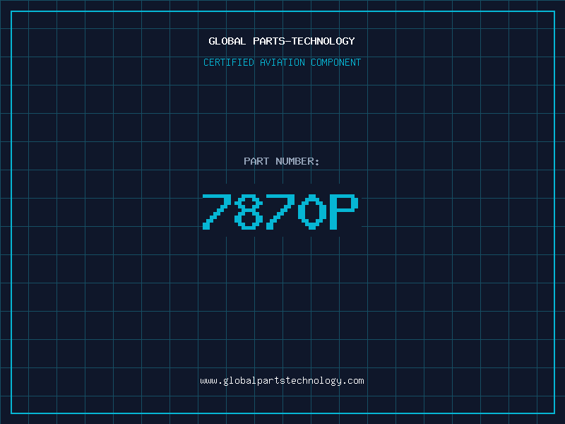 Aviation Part 7870P