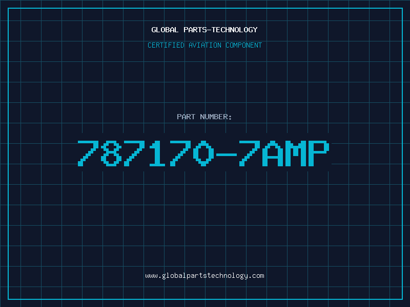 Aviation Part 787170-7AMP
