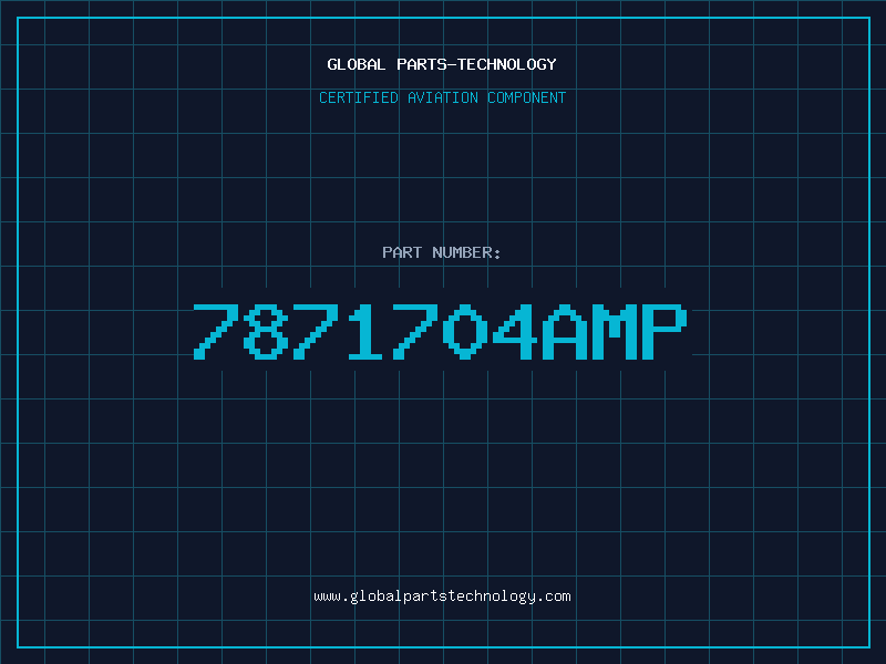 Aviation Part 7871704AMP