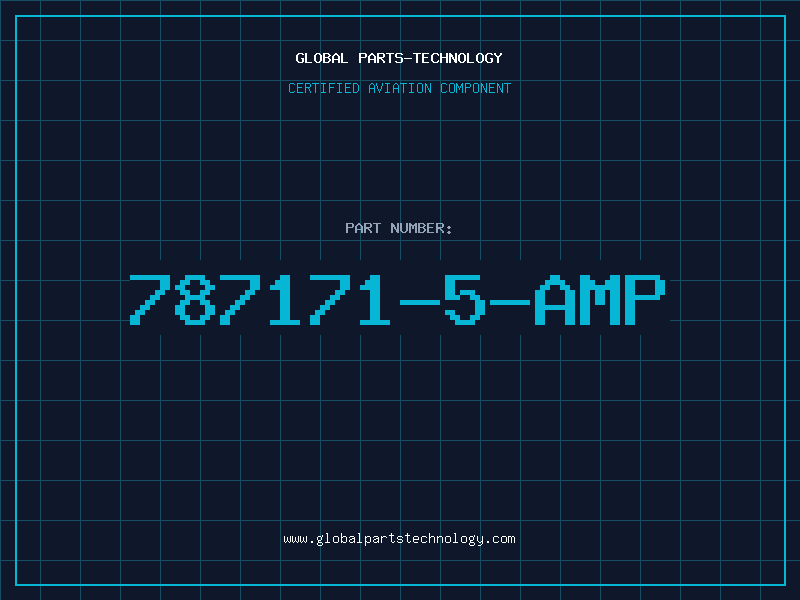 Aviation Part 787171-5-AMP