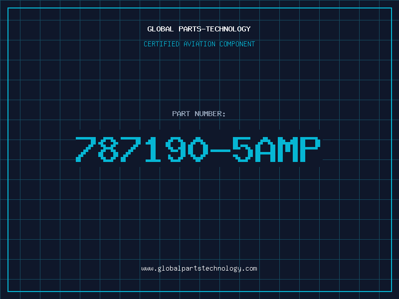 Aviation Part 787190-5AMP