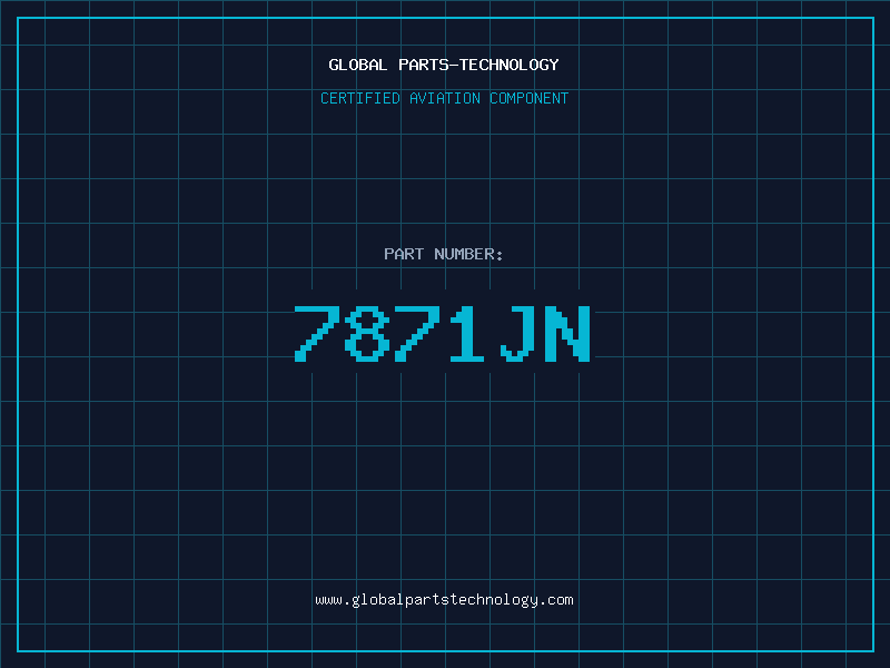 Aviation Part 7871JN