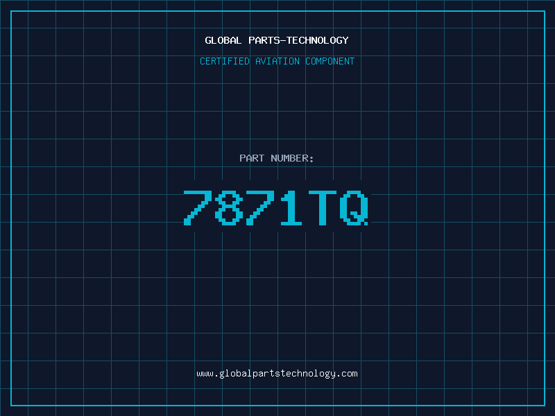 Aviation Part 7871TQ