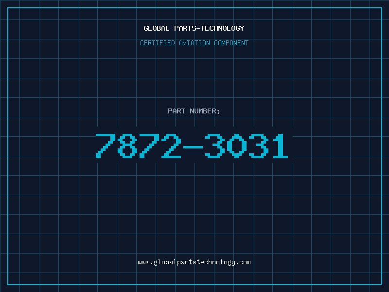 Aviation Part 7872-3031
