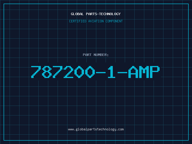 Aviation Part 787200-1-AMP