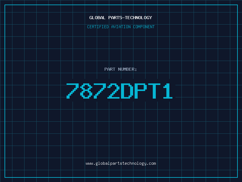 Aviation Part 7872DPT1