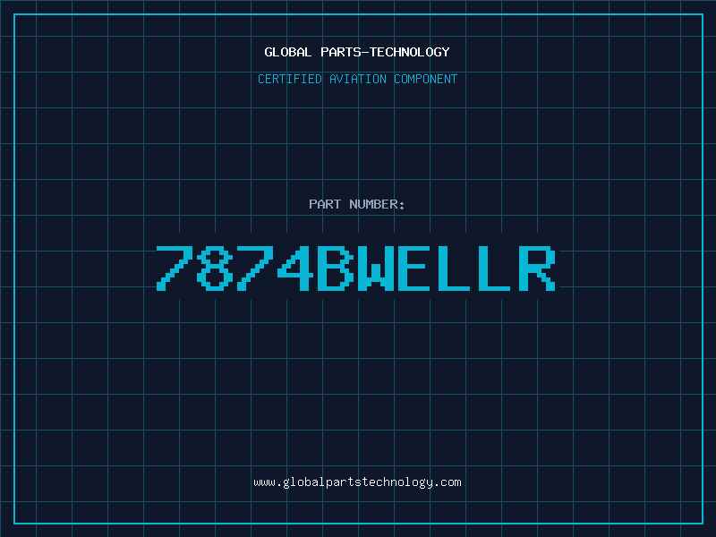 Aviation Part 7874BWELLR