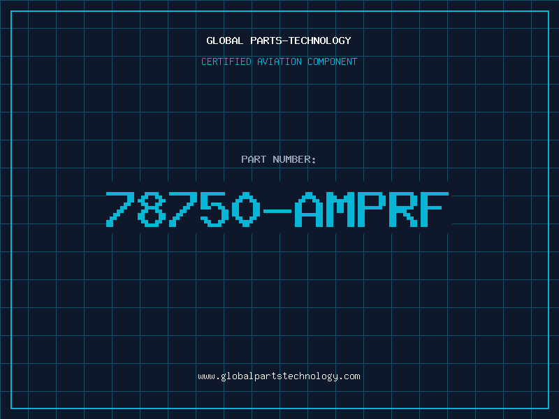 Aviation Part 78750-AMPRF