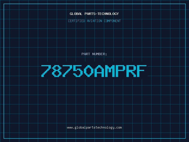 Aviation Part 78750AMPRF
