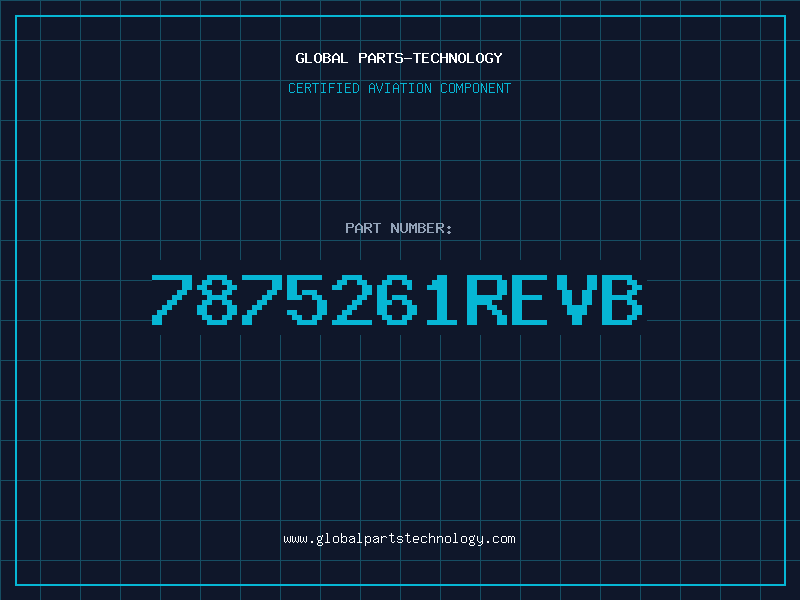 Aviation Part 7875261REVB