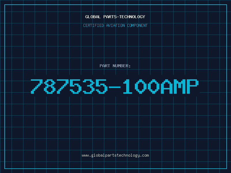 Aviation Part 787535-100AMP