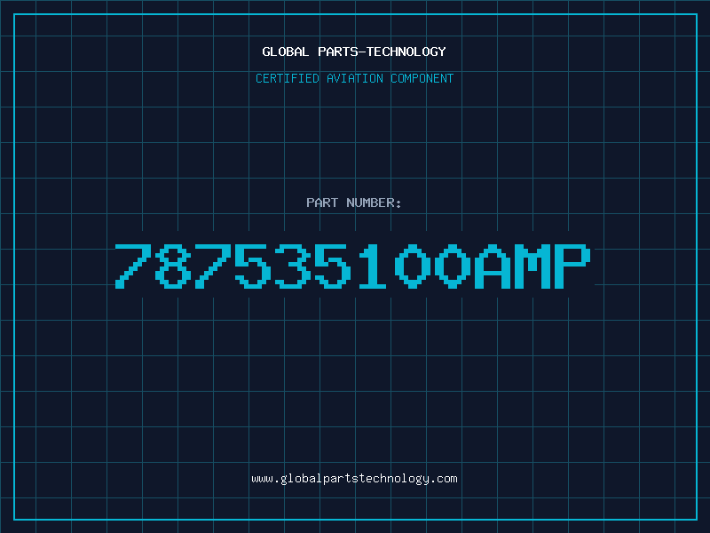 Aviation Part 787535100AMP