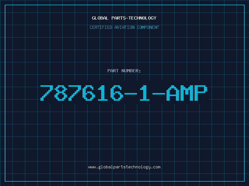 Aviation Part 787616-1-AMP