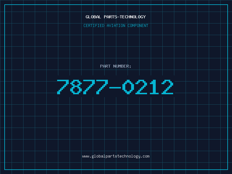 Aviation Part 7877-0212