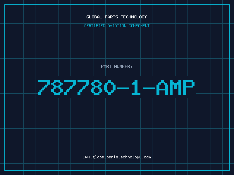 Aviation Part 787780-1-AMP