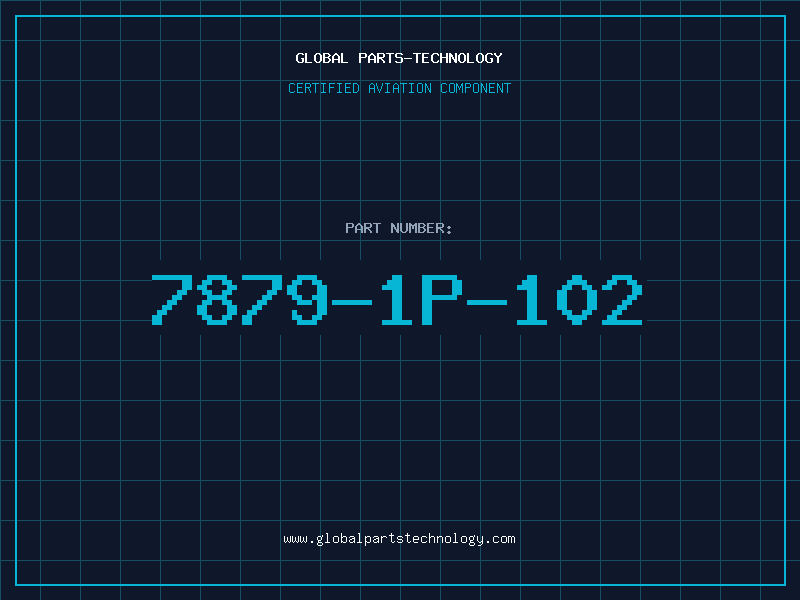 Aviation Part 7879-1P-102