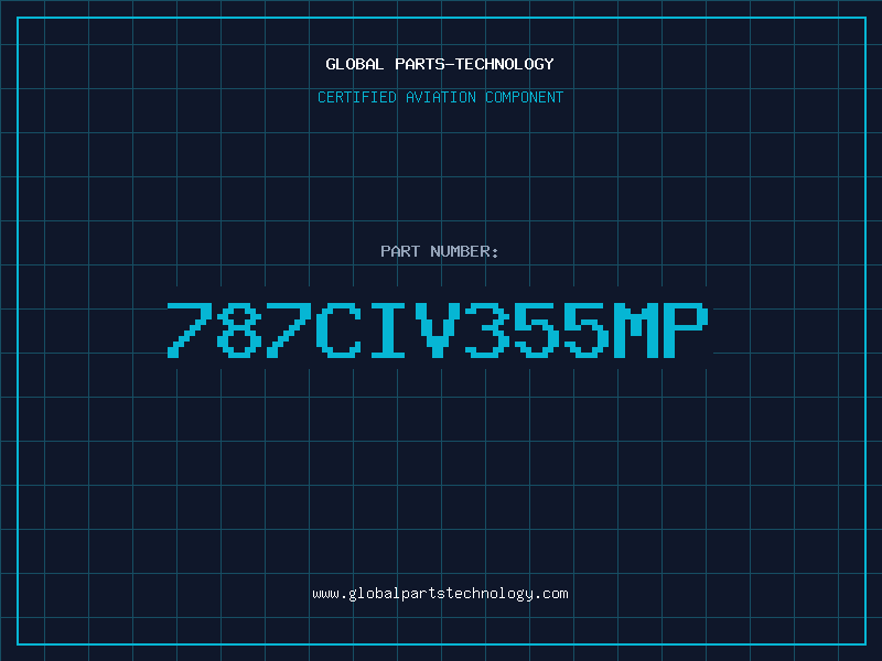 Aviation Part 787CIV355MP