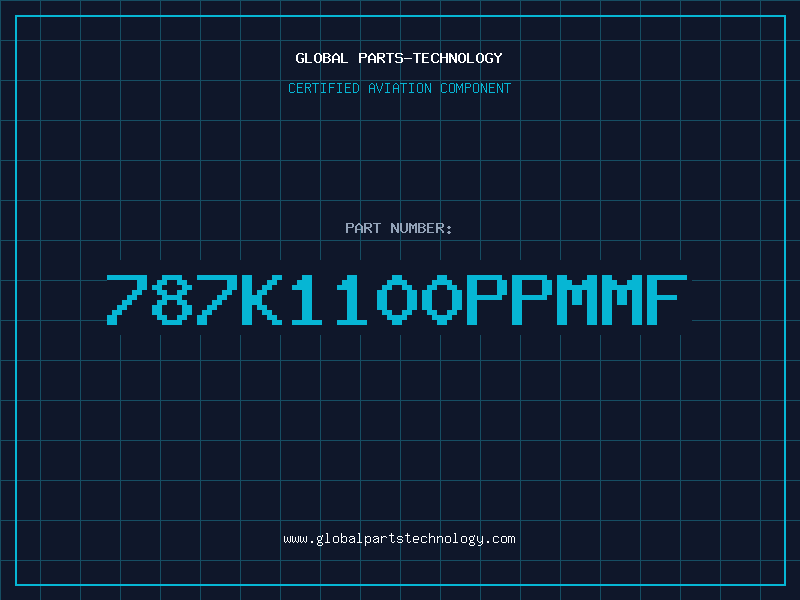 Aviation Part 787K1100PPMMF
