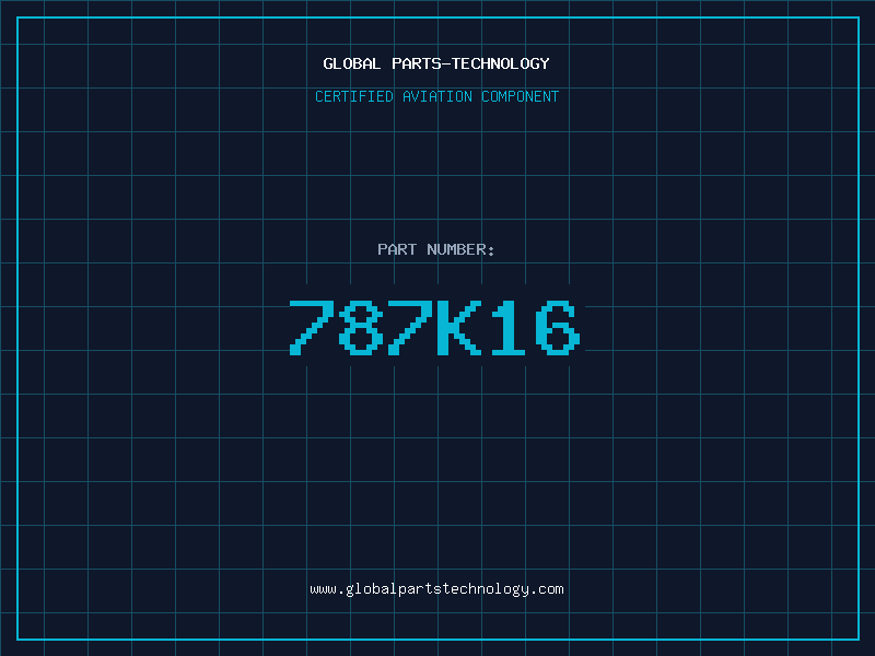 Aviation Part 787K16